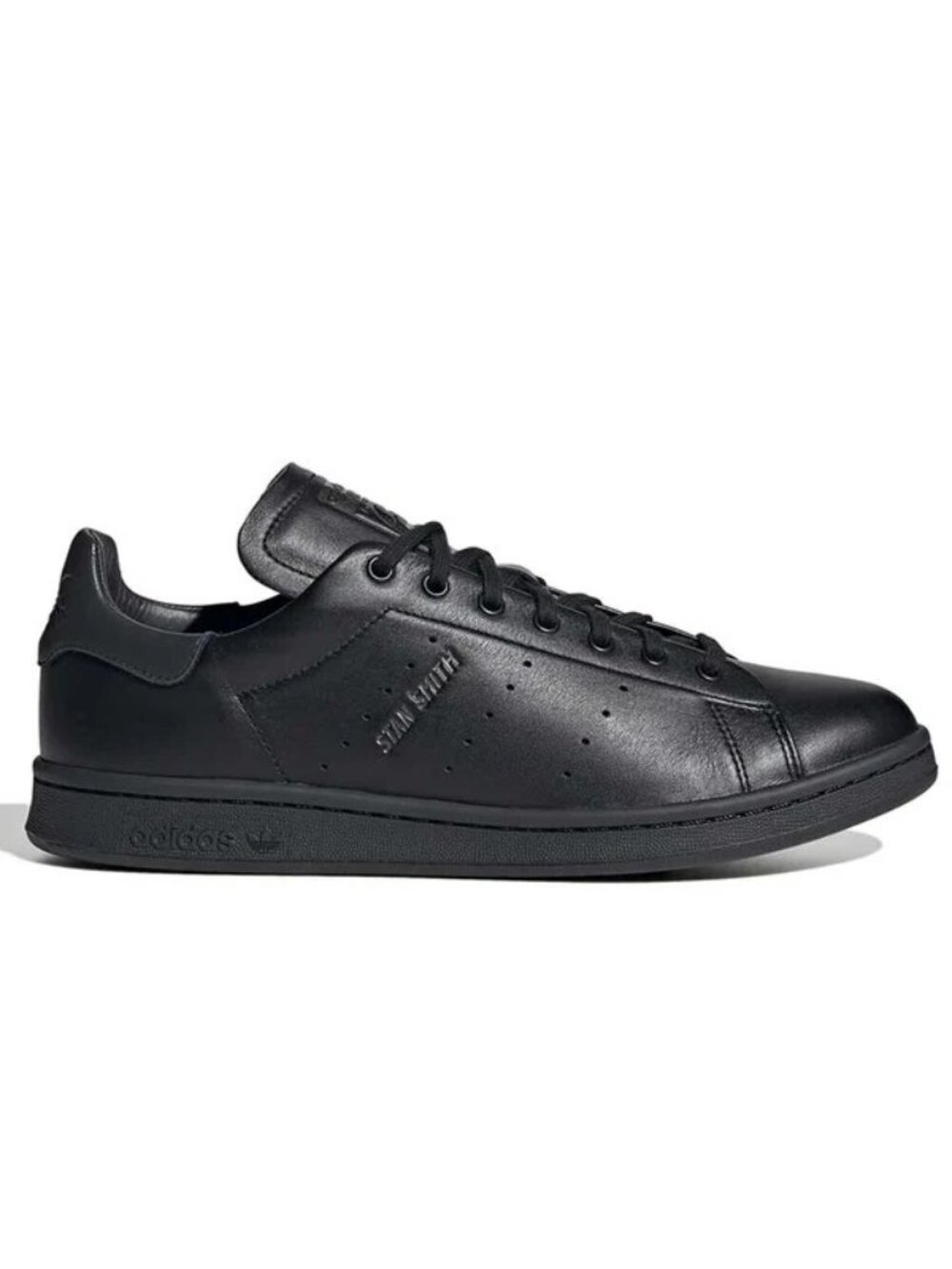 Adidas Originals Stan Smith Lux Black Rare Limited Classic Mens Shoes HQ6787 12 - Picture 12 of 16